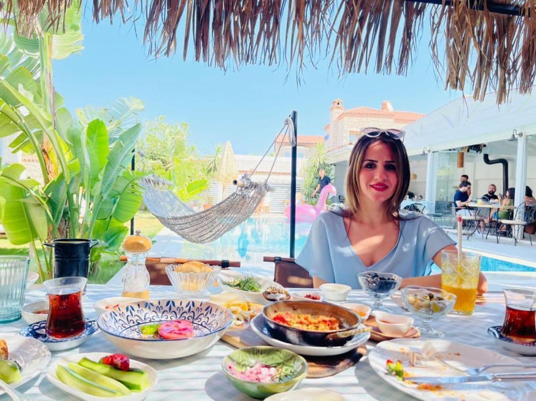 Evliyagil Hotel By Katre Alaçatı Esterno foto
