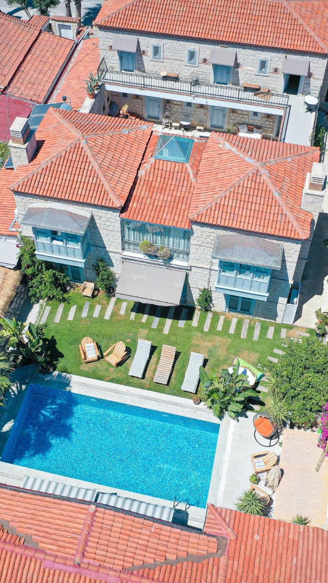Evliyagil Hotel By Katre Alaçatı Esterno foto