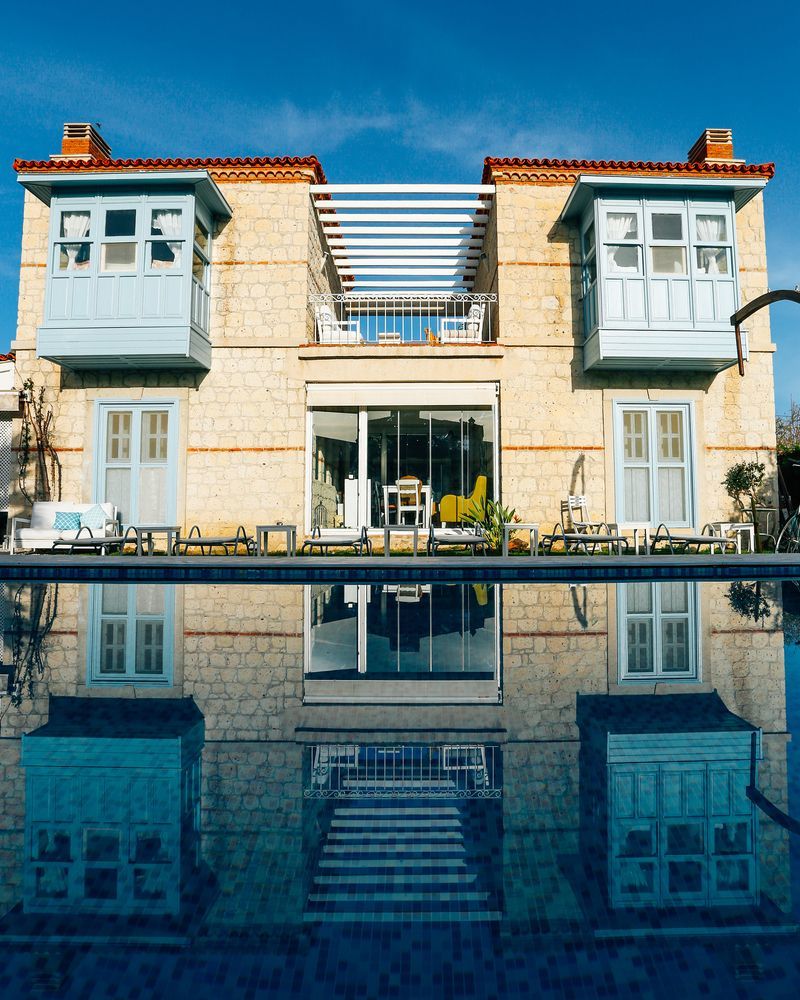 Evliyagil Hotel By Katre Alaçatı Esterno foto