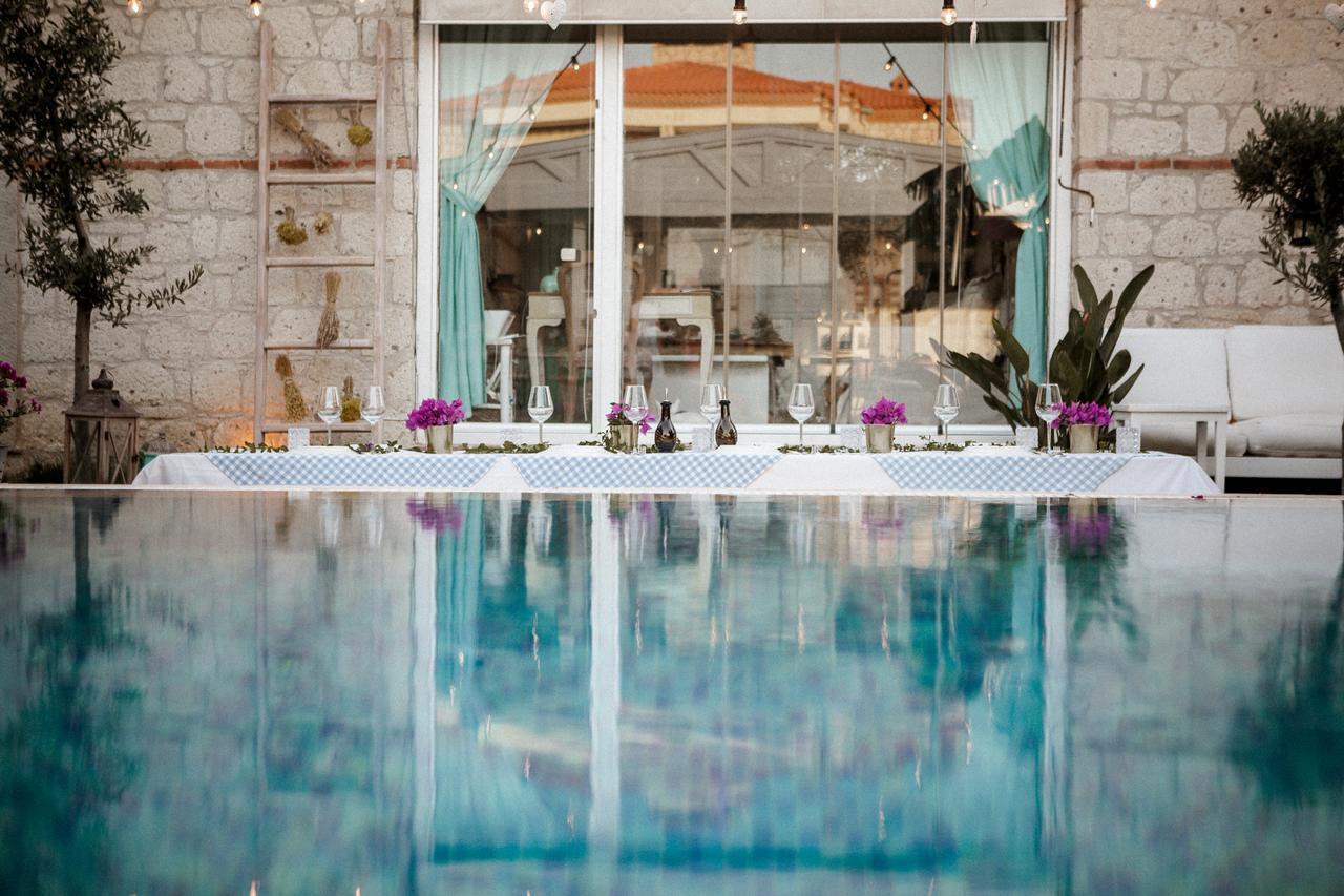 Evliyagil Hotel By Katre Alaçatı Esterno foto