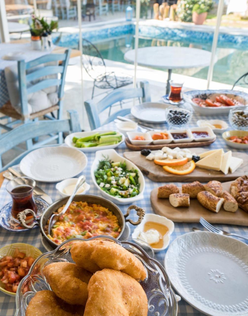 Evliyagil Hotel By Katre Alaçatı Esterno foto