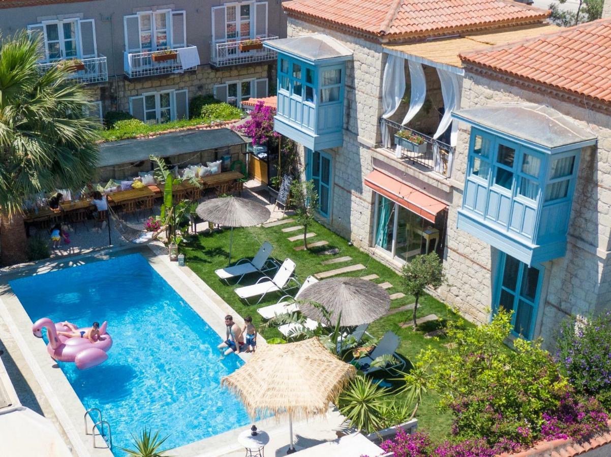 Evliyagil Hotel By Katre Alaçatı Esterno foto