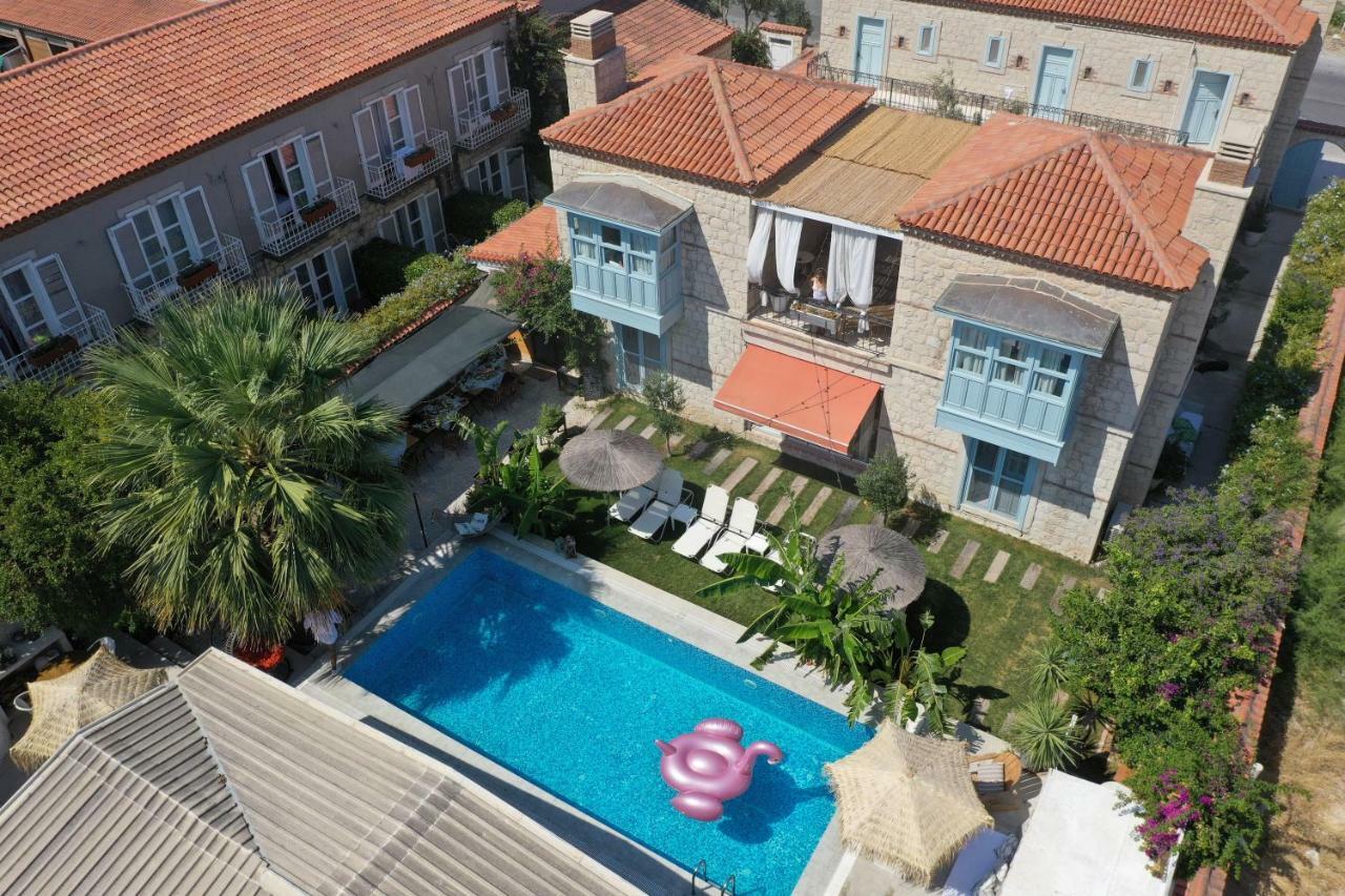 Evliyagil Hotel By Katre Alaçatı Esterno foto